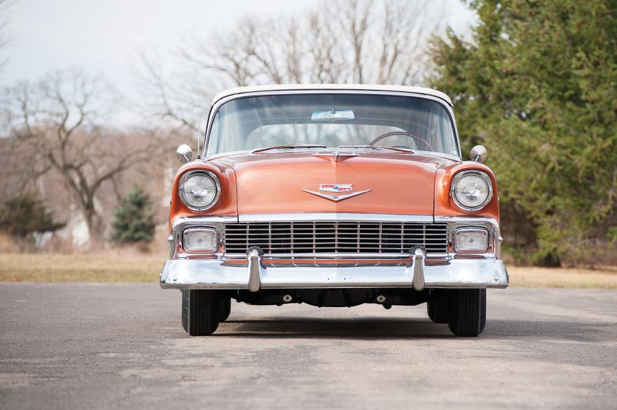  Chevrolet Bel Air Convertible 1956 года  (фото 8 из 71)